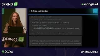 Unlocking Java's Code Maze by Mihaela Gheorghe-Roman @ Spring I/O 2024