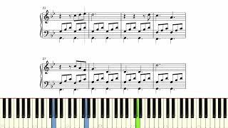 Whispers from Carmilla's Tomb – Lamentation (Piano Transcription)