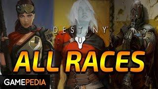 Destiny: All Races Lore Videos