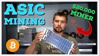 What Is Cryptocurrency ASIC Mining? $20,000 ASIC Tear-Down | Who Makes ASIC Miners?