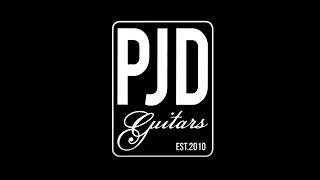 PJD guitars, in the workshop