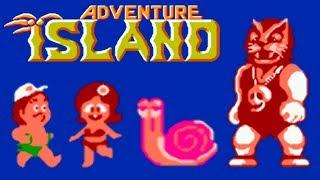 Hudson's Adventure Island NES Walkthrough (No Death, All Secrets)