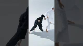 beautiful and graceful hijab dance