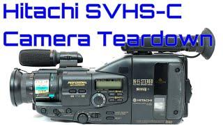 EW0053 - Hitachi VM-S83E SVHS-C Video Camera Teardown