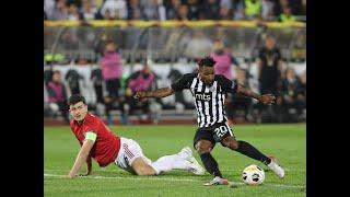 Seydouba Soumah vs Harry Maguire | Partizan - Man Utd [24.10.2019.]