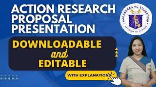 Free Action Research Proposal Presentation /With Explanation||#actionresearch#powerpoint