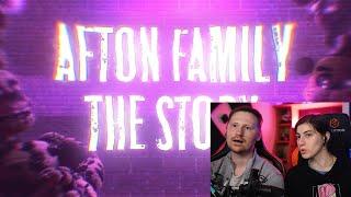 Реакция на AFTON FAMILY: The Story | FNAF Animated Music Video