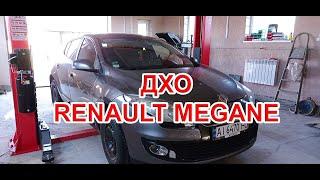 Дополнительный свет ДХО Renault Megane