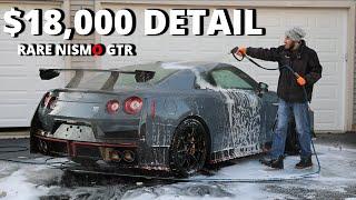 RAREST R35 Nismo GT-R Gets $18,000 ULTIMATE Detail