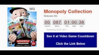 Monopoly Collection Wii Countdown