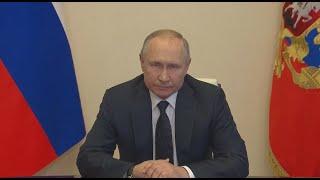 В. Путин: Специальная военная операция в Украине идёт по плану