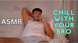 ASMR | Chill with your bro | Irishx