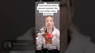 ECE RONAY CANSU TEKİN KAVGA #tiktok #eceronay #cansutekin #tiktokkavga #tiktokkavgaları #tiktokvideo