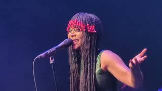 ERYKAH BADU Covers BEYONCE CLASSIC & YELLS AT MAN That HIT A WOMAN @ Thanksgiving R&B Fest 2023