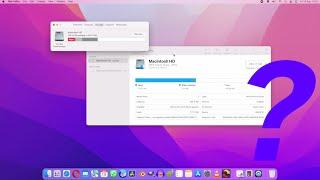 Disk Utility Showing Incorrect Free Space : OSX : How To Fix Tutorial