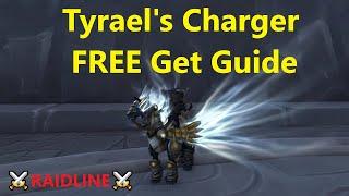 Tyrael's Charger mount WoW how to get free guide | RAIDLINE