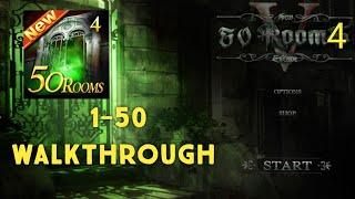 New 50 room Escape IV Level 1 - 50 FULL GAME Walkthrough (50 Room Studio)