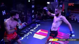 Baran Hussein vs Adam Chabdaev | HFC 51 | Full Fight