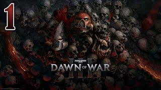 Warhammer 40,000:  Dawn of War III - Basics Tutorial