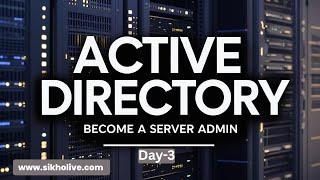 Active Directory Domain Services Components Explained for Beginners (2025 Guide)