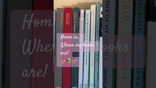 My bookshelves=home! #books