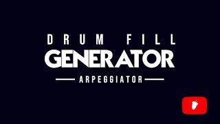 Make Amazing Drum fills with Stock Arpeggiator | FL Studio