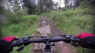 Lochore Meadows.Whitewood Trails, MTB.