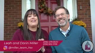 The Miller Teaml Real Estate Agents in Huntsville, Alabama Share What They Are Grateful For