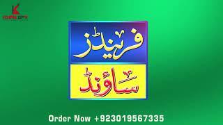 FRNDZ SOUND 3D Animation Logo By KHAN GFX | Motion Graphics Designer | 3D Animation Logo Maker