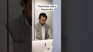 Finance bro makes a dating roster 🪥🫱‍🫲 #smartinvesting #finance