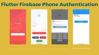 #Flutter - Learn Firebase Phone Authentication (with Source Code)