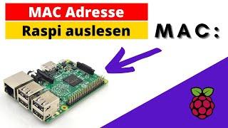 Raspberry MAC Adresse auslesen