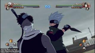 NUNS4: Kakashi's Grab on All Characters + DLC (Requested Video)