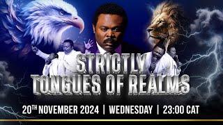 Tonight, we roar against the flesh | Strictly Tongues of Realms  (STOR) with Pastor John