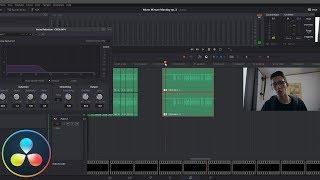 Remove Background Noise from Audio with DaVinci Resolve || M.M.M #3