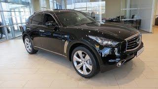 2015 Infiniti QX70 V6 3.0d