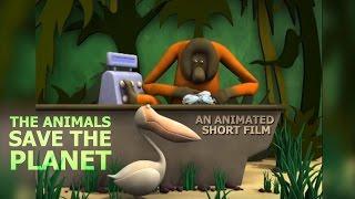 The Animals Save the Planet | Animated Short Film