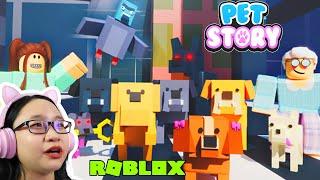 Pet Story in ROBLOX - I'm a PET!! - Let's Play Pet Story!!!