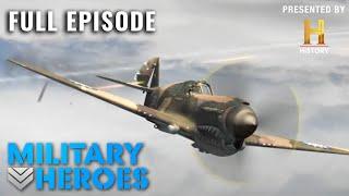 American Mercenaries Take on the Japanese Air Force | Dogfights (S1, E3) | Full Episode