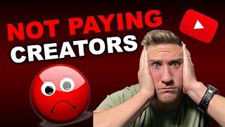 YouTube NOT PAYING Creators | Non-Monetized Videos Will Now Have Ads