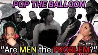 The MEN did BETTER or WORSE? Pop the Balloon or Find Love! Ep.4 REACTION