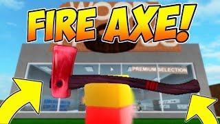 How To Get The Fire Axe?! | Lumber Tycoon 2