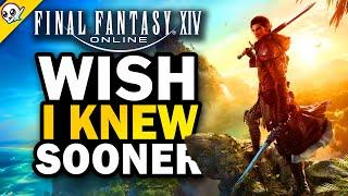 5  HUGE Things I Wish I Knew Sooner in FF14