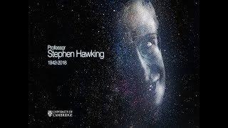 In memoriam Professor Stephen Hawking 1942 - 2018.