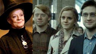 'Harry Potter' Trio React To Maggie Smith's Death