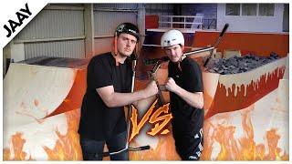 GAME OF SCOOT im FOAMPIT! JAAY VS DEAN