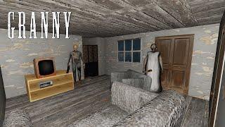 Granny Recaptured V1.1.5 - NEW Extended Room and NEW Places To Explore