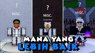 MANA KAH FIGTHING STYLE TERBBAIK UNTUK COMBO ! #bloxfruits #roblox #game