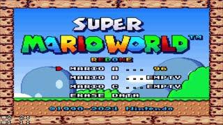 Super Mario World (Redone 2.0), but in a wrong way (Part 4)