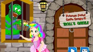 Princess Juliet Troll's Castle Escape- Game Walkthrough